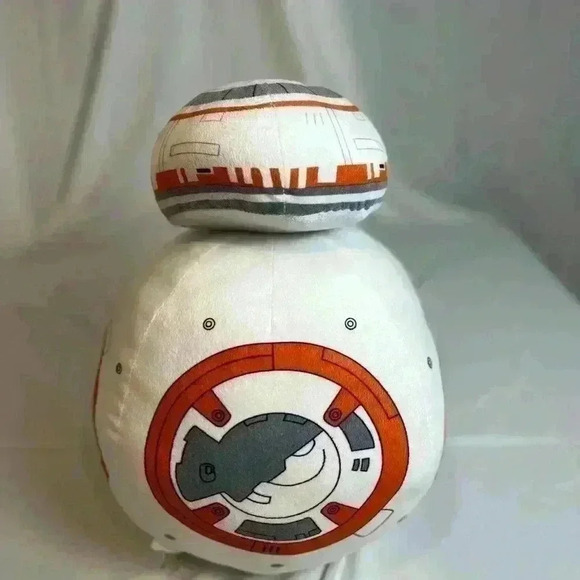 Disney - 🌟🌟 Jumbo Star Wars The Force Awakens Bb-8 17" Plush - Picture 6 of 10